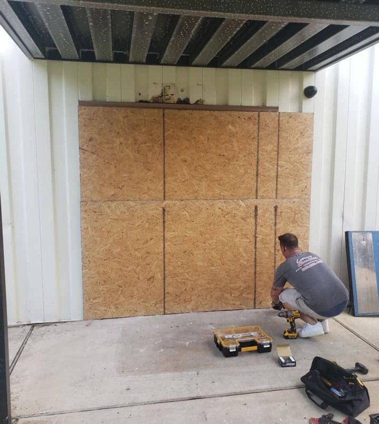 commercial glass repair