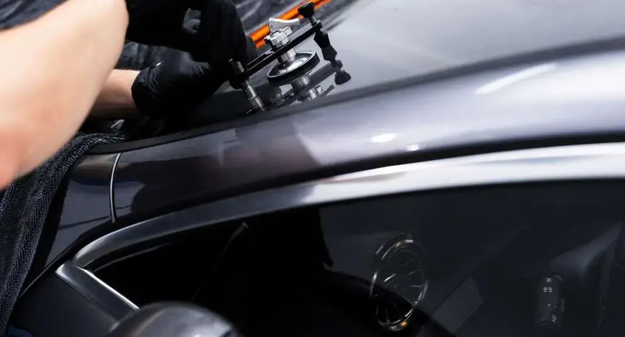 Windshield rock chip repair in Southeast Louisiana
