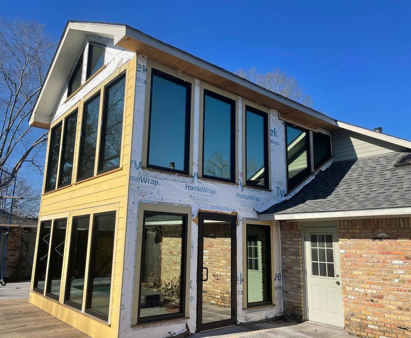 new construction window installations