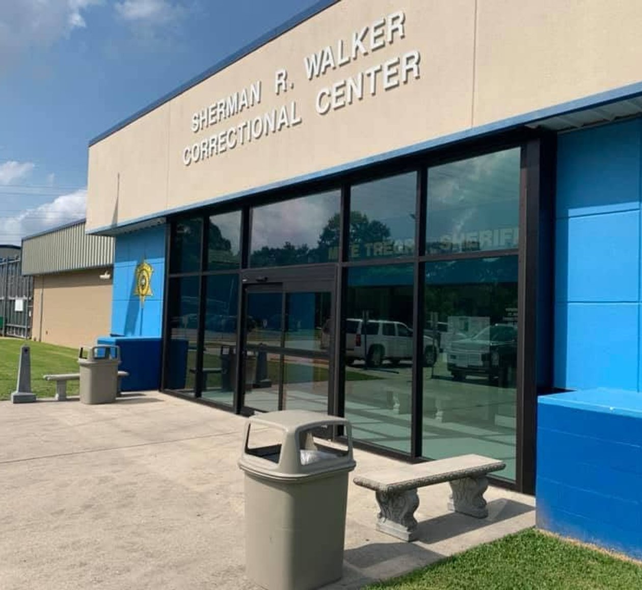 Commercial and residential glass project in Louisiana