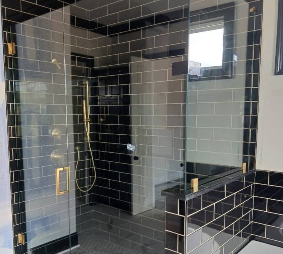 Professional glass install in Southeast Louisiana