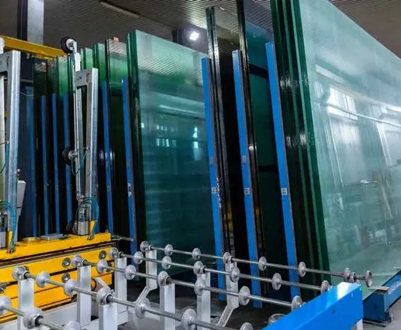 Custom cut mirror by LaPlace Glass Works