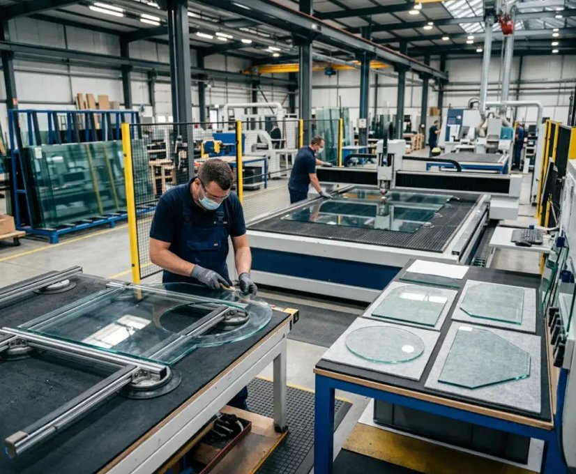 full-service industrial glass repair