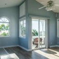 Replacement window installed in a home