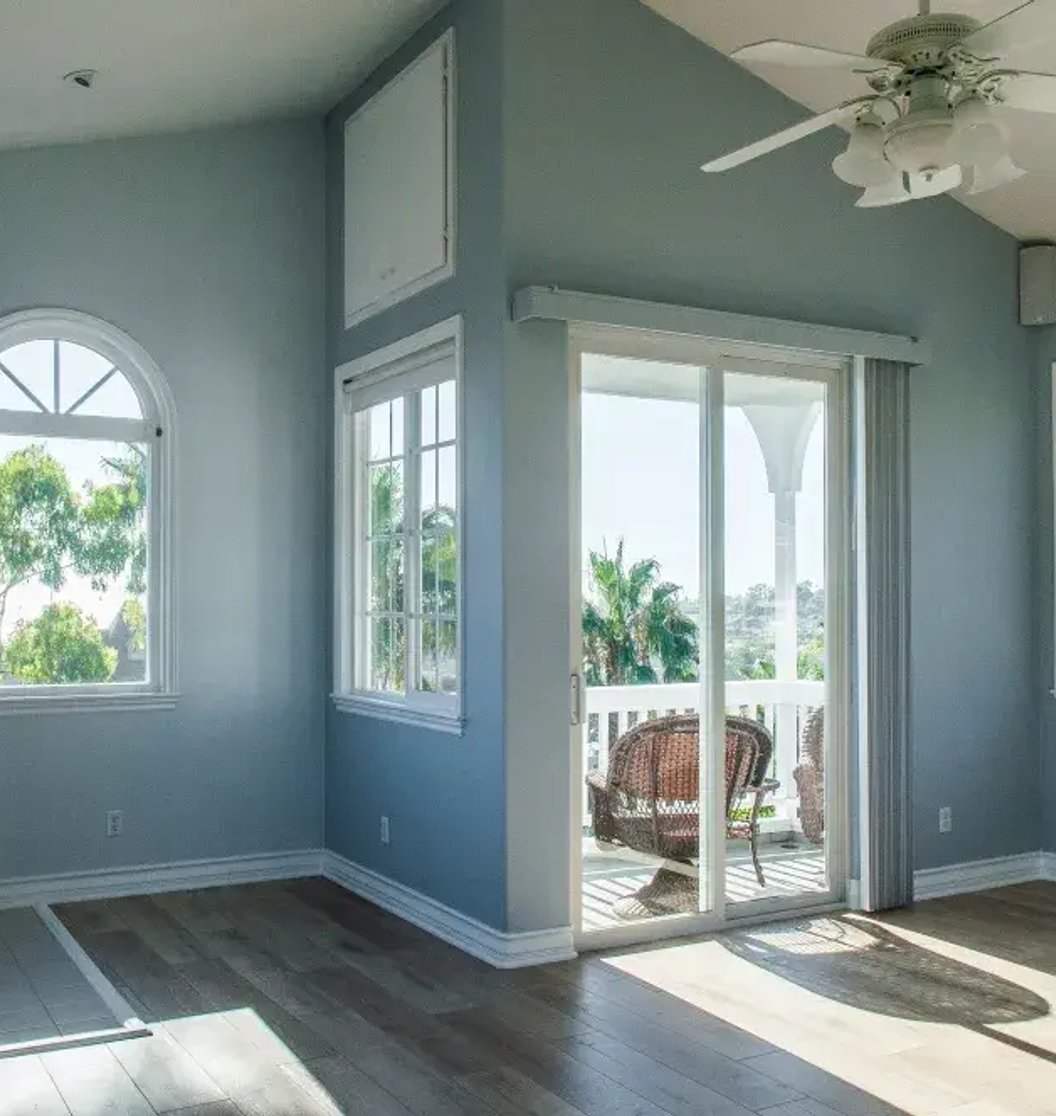 Vinyl window replacement by LaPlace Glass Works